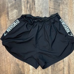 Women’s GYMSHARK running shorts small